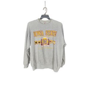Vintage 80s Iowa State Crewneck Men's XL